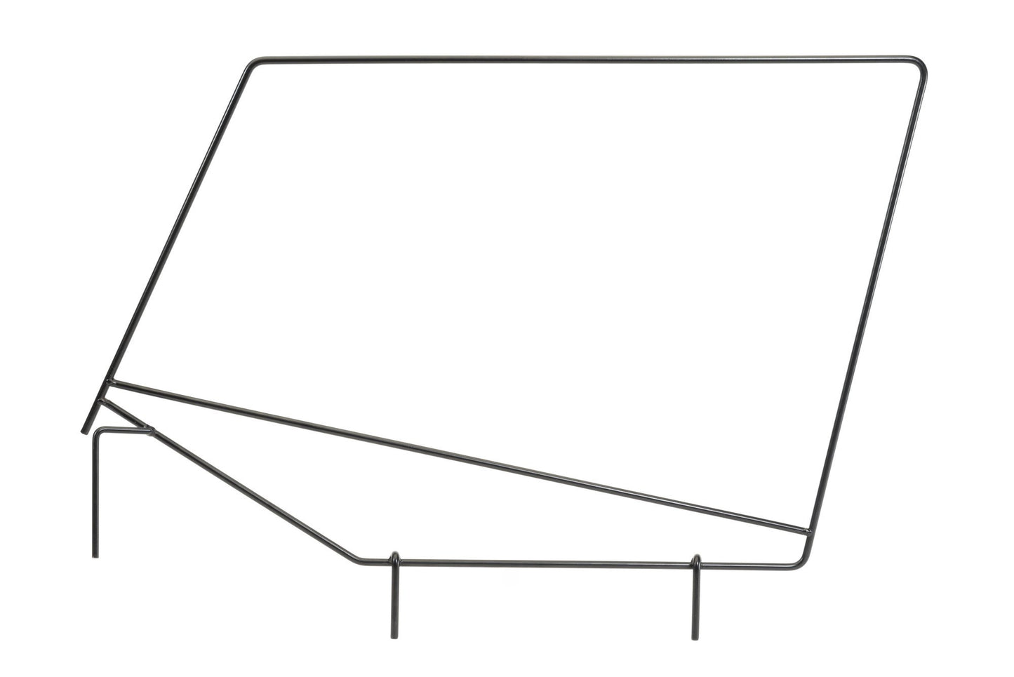 Jeep YJ Upper Steel Door Frames Pair For 87-95 Wrangler YJ Black Powdercoat MasterTop-1