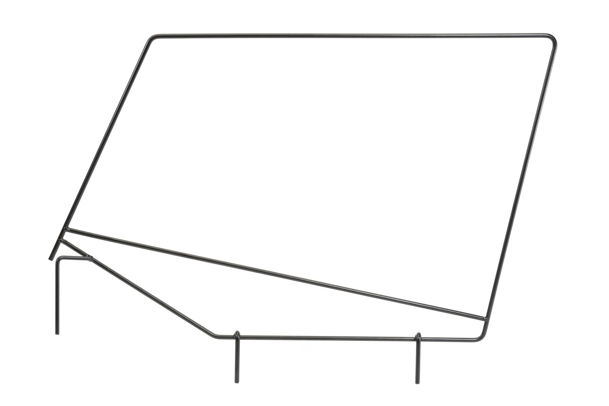 Jeep YJ Upper Steel Door Frames Pair For 87-95 Wrangler YJ Black Powdercoat MasterTop-1