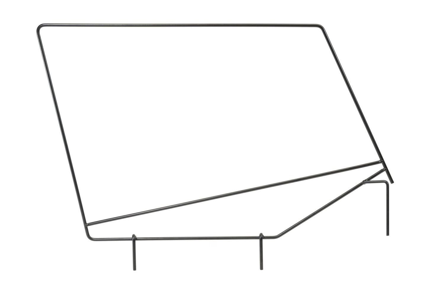 Jeep YJ Upper Steel Door Frames Pair For 87-95 Wrangler YJ Black Powdercoat MasterTop-2