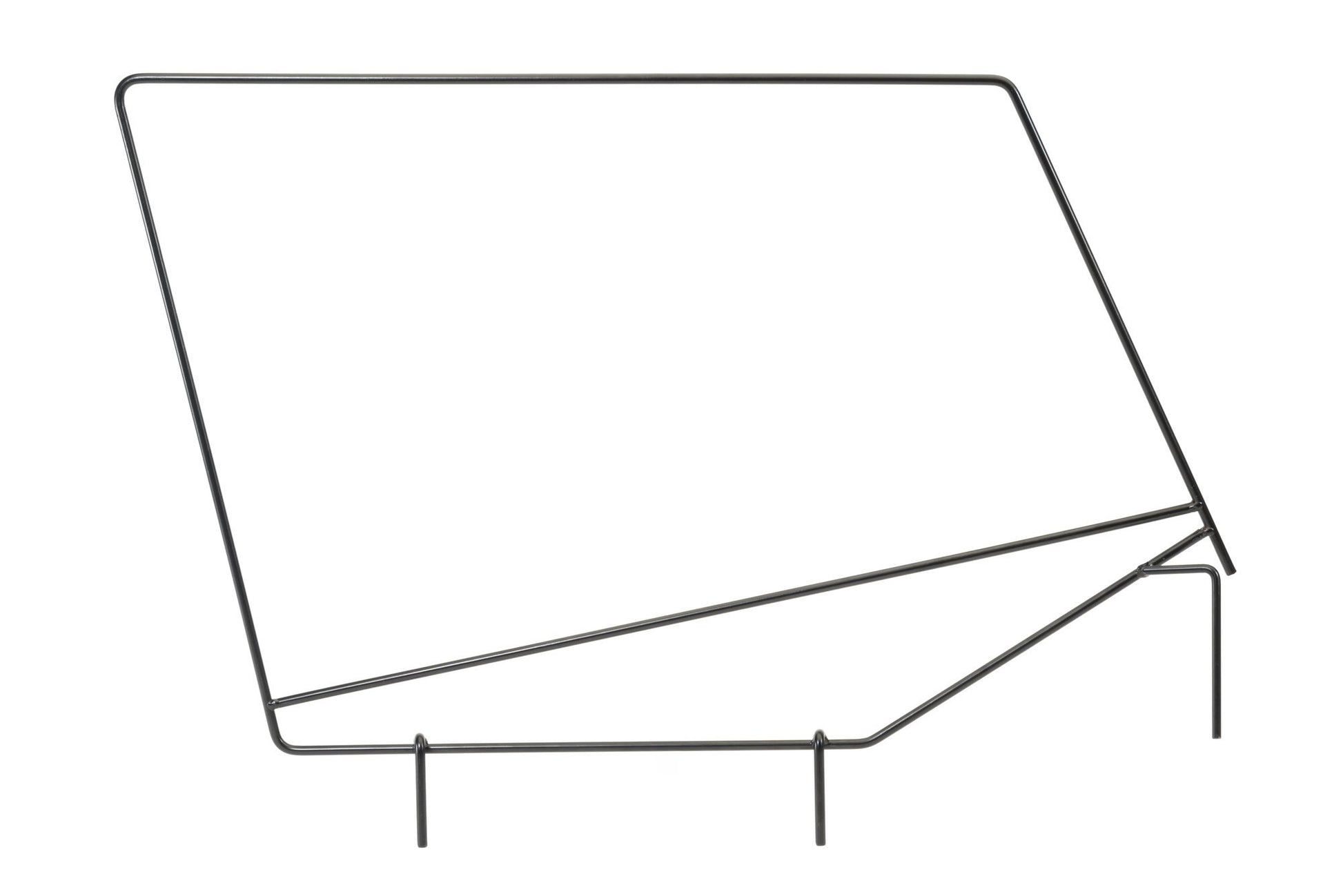 Jeep YJ Upper Steel Door Frames Pair For 87-95 Wrangler YJ Black Powdercoat MasterTop-2