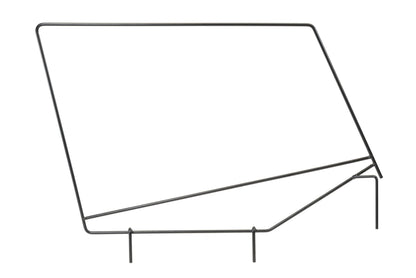 Jeep YJ Upper Steel Door Frames Pair For 87-95 Wrangler YJ Black Powdercoat MasterTop-2