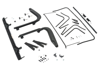 Complete Soft top Hardware Kit 97-06 TJ Wrangler New Easy Install Design MasterTop-2