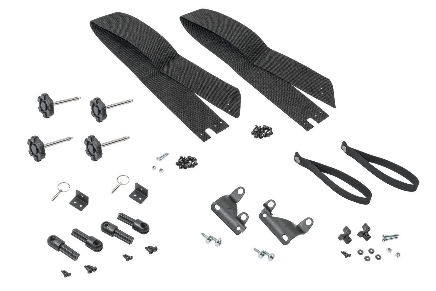 MasterTop Complete Soft top Hardware Kit 97-06 TJ Wrangler New Easy Install Design MasterTop