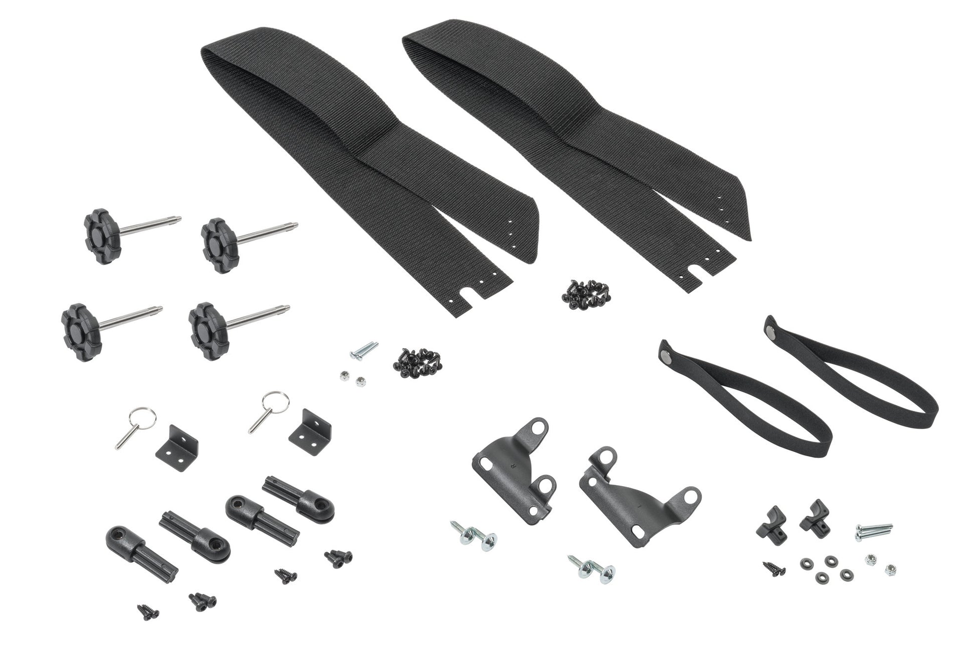 MasterTop Complete Soft top Hardware Kit 97-06 TJ Wrangler New Easy Install Design MasterTop