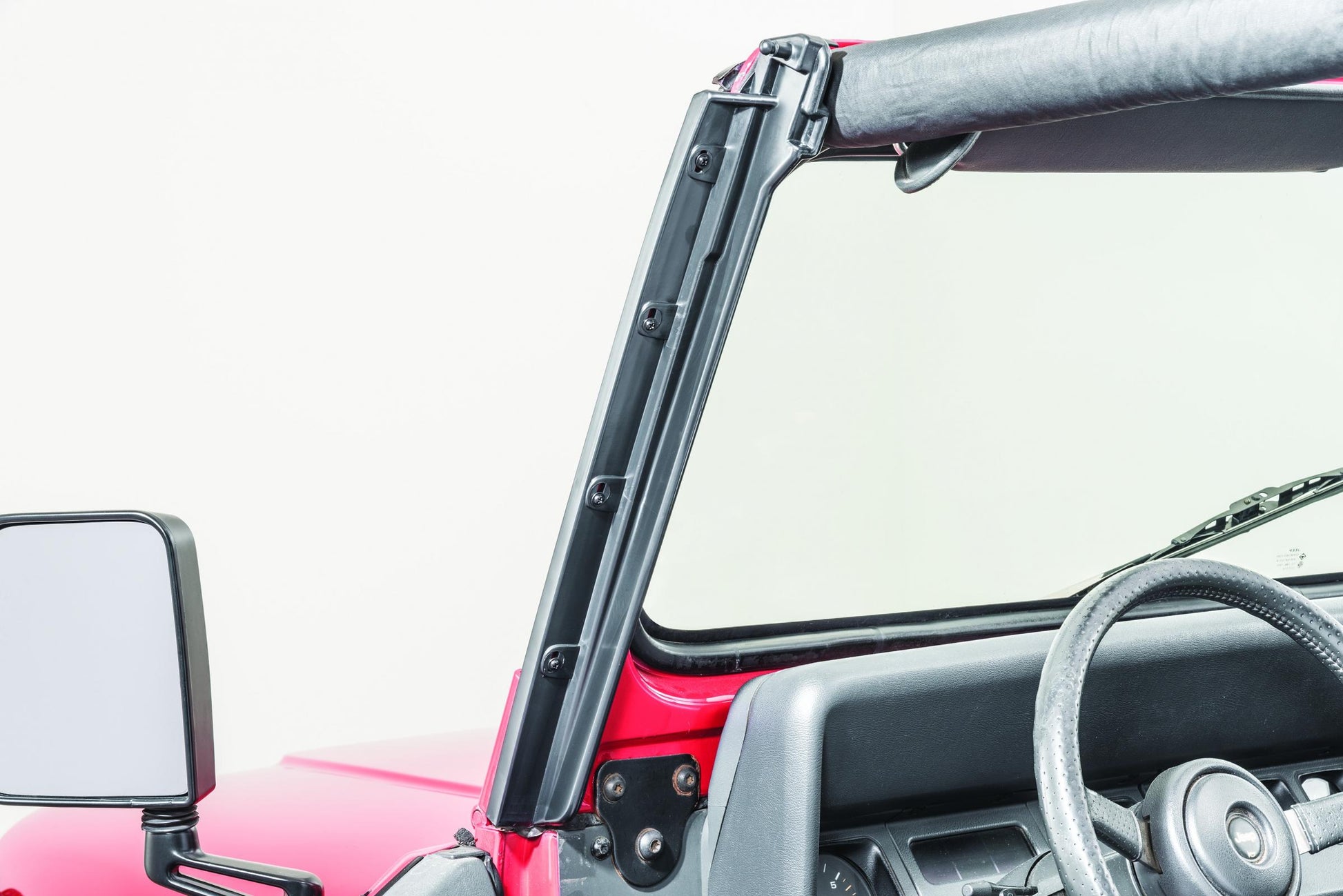 Jeep YJ Complete Replacement Hardware Kit For 87-95 Wrangler YJ Black MasterTop-2