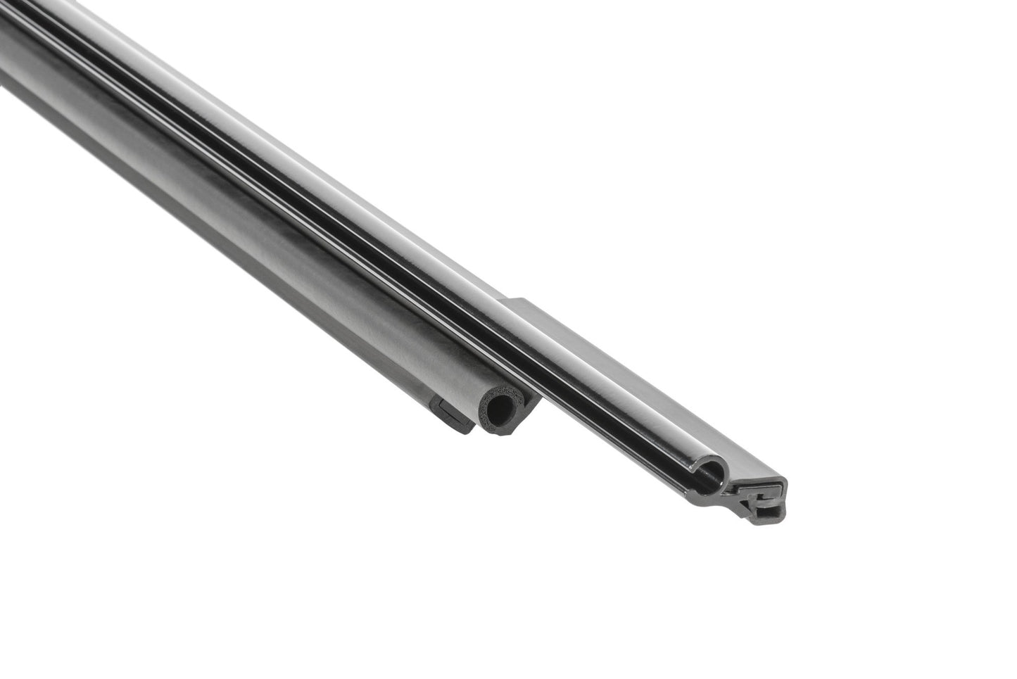 Jeep TJ/YJ Replacement Tailgate Bar For 87-06 Wrangler TJ/YJ Black MasterTop-2