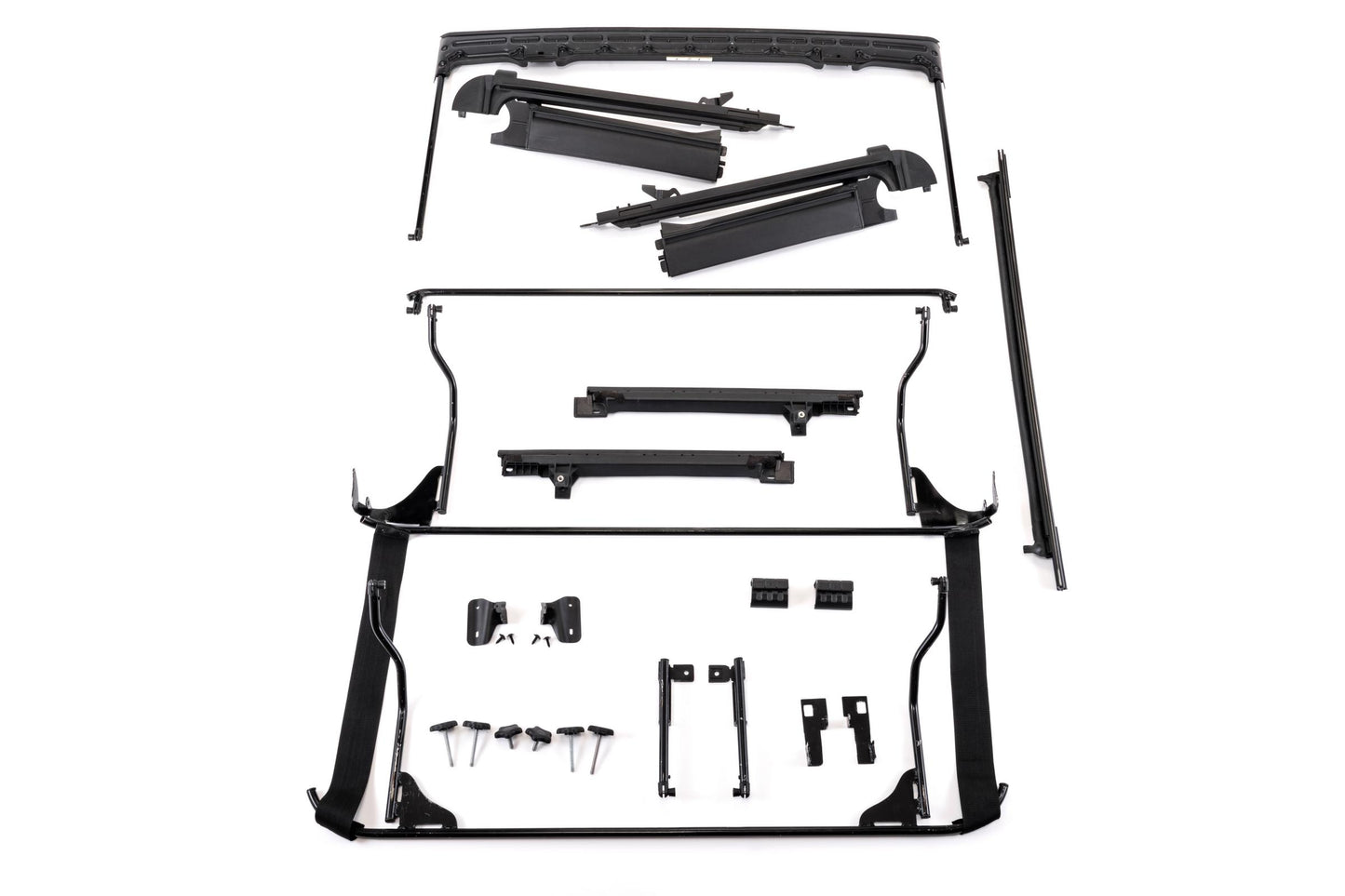 MasterTop Complete Soft Top Hardware Kit Easy install Design For 2007-2018 Jeep Wrangler 4 Door JKU MasterTop