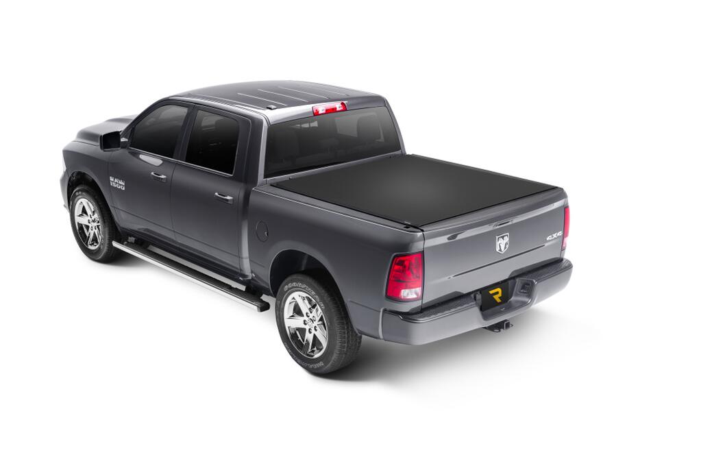 Sentry CT Tonneau Cover Black 2009-2018 (2019-2024 Classic) Ram 5 Foot 7 Inch Bed Truxedo-9
