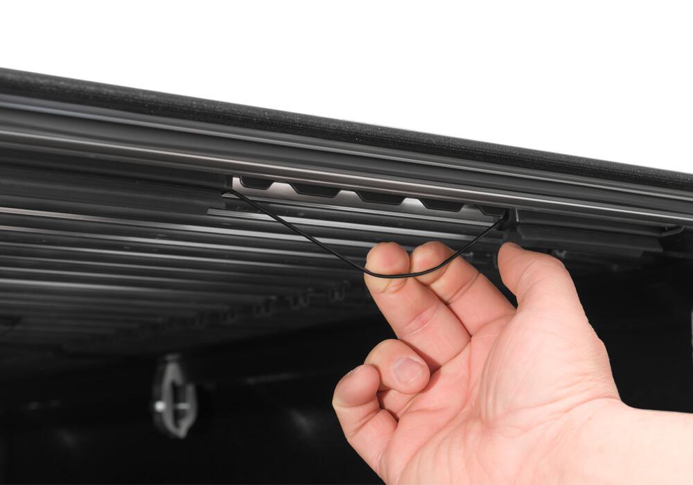 Sentry CT Tonneau Cover Black 2009-2018 (2019-2024 Classic) Ram 5 Foot 7 Inch Bed Truxedo-13