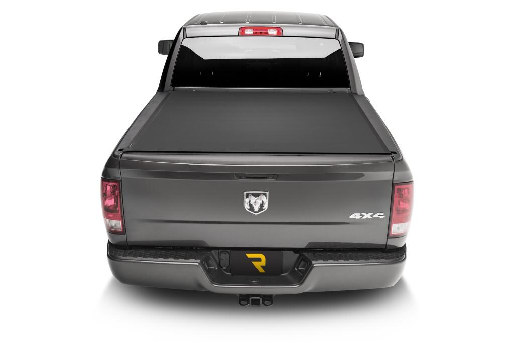 Sentry CT Tonneau Cover Black 2009-2018 (2019-2024 Classic) Ram 5 Foot 7 Inch Bed Truxedo-15