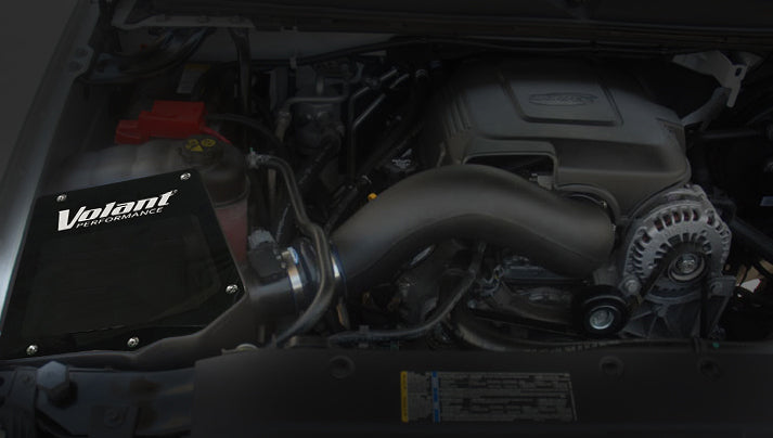 Closed Box Air Intake w/Pro 5 Filter 09-14 Avalanche/Escalade/Sierra/Silverado 1500/Tahoe Volant-1