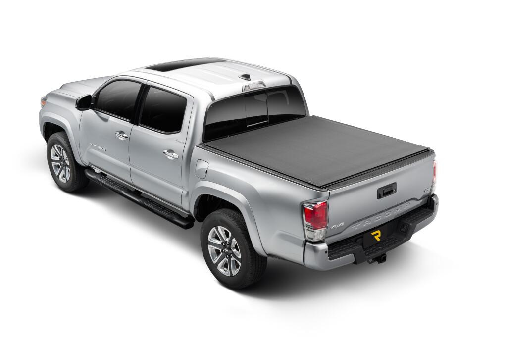Sentry CT Tonneau Cover Black 2007-2021 Toyota Tundra 6 Foot 6 Inch Bed Truxedo-17