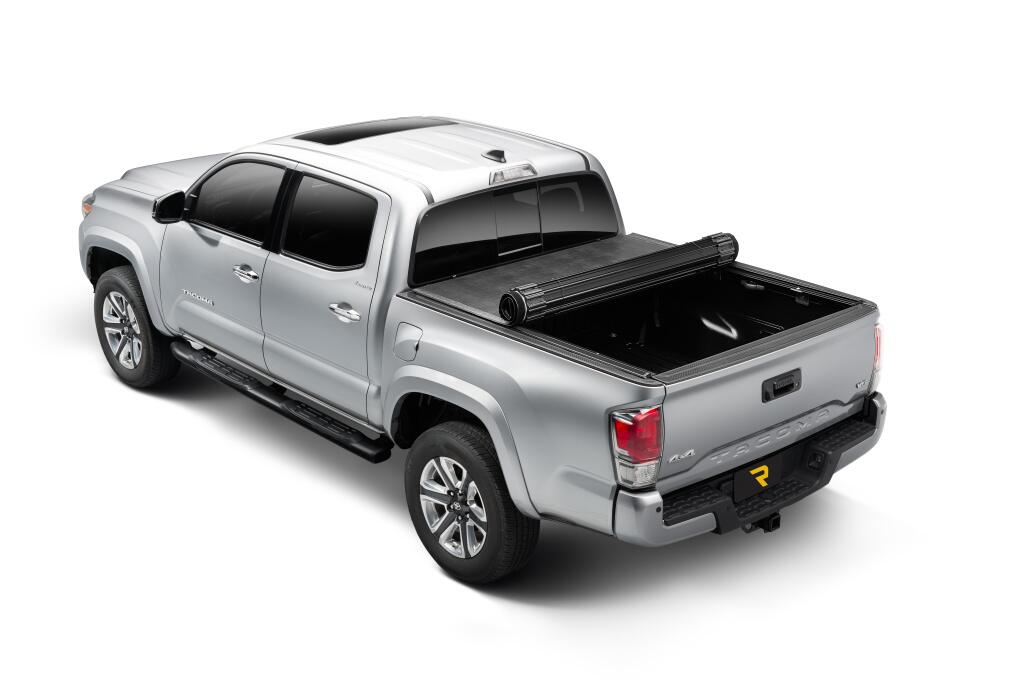 Sentry Tonneau Cover Black 2007-2021 Toyota Tundra Truxedo-18