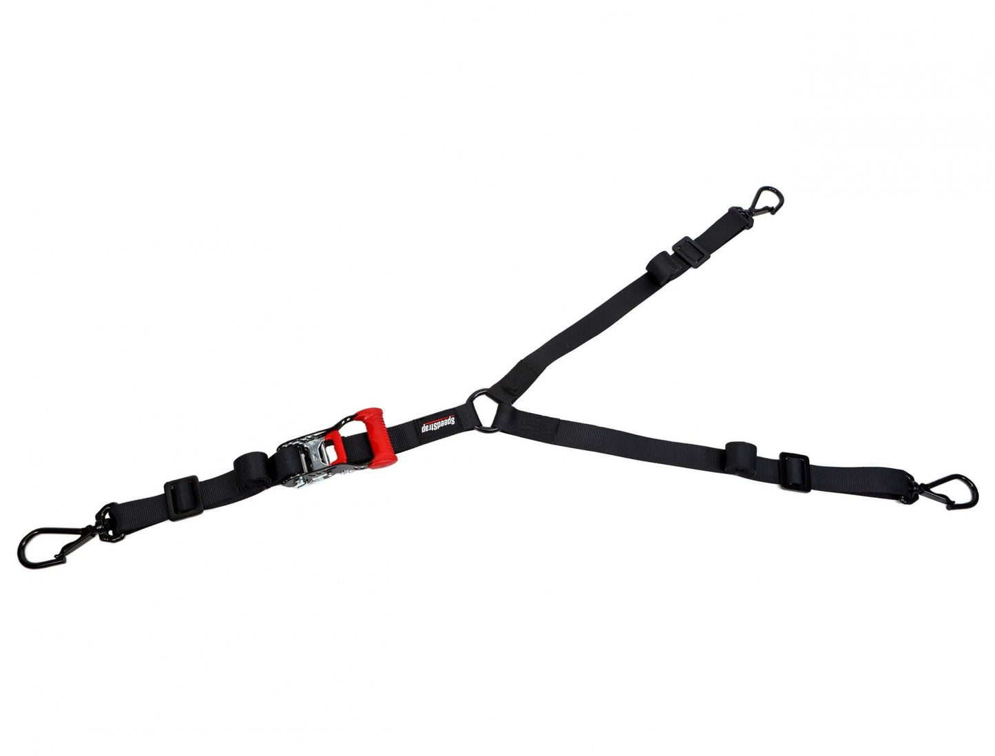 1.5 Inch 3-Point Spare Tire Tie-Down with Swivel Hooks SpeedStrap