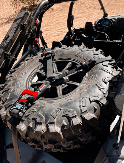 1.5 Inch 3-Point Spare Tire Tie-Down with Swivel Hooks SpeedStrap-3