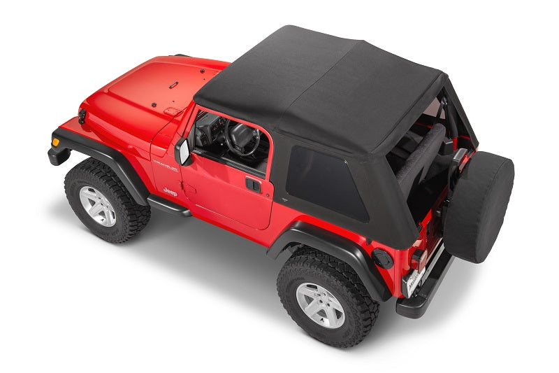 MasterTop Jeep TJ SkyMaster Fastback Complete Top 04-06 Wrangler TJ Unlimited MasterTop