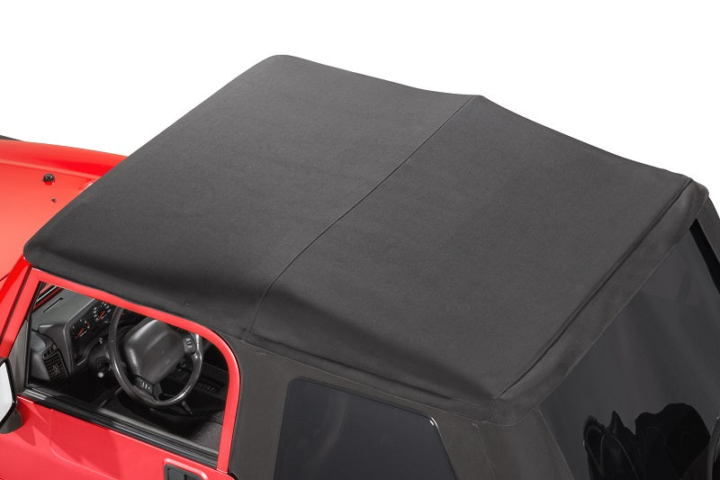 Jeep TJ SkyMaster Fastback Complete Top 04-06 Wrangler TJ Unlimited MasterTop-9