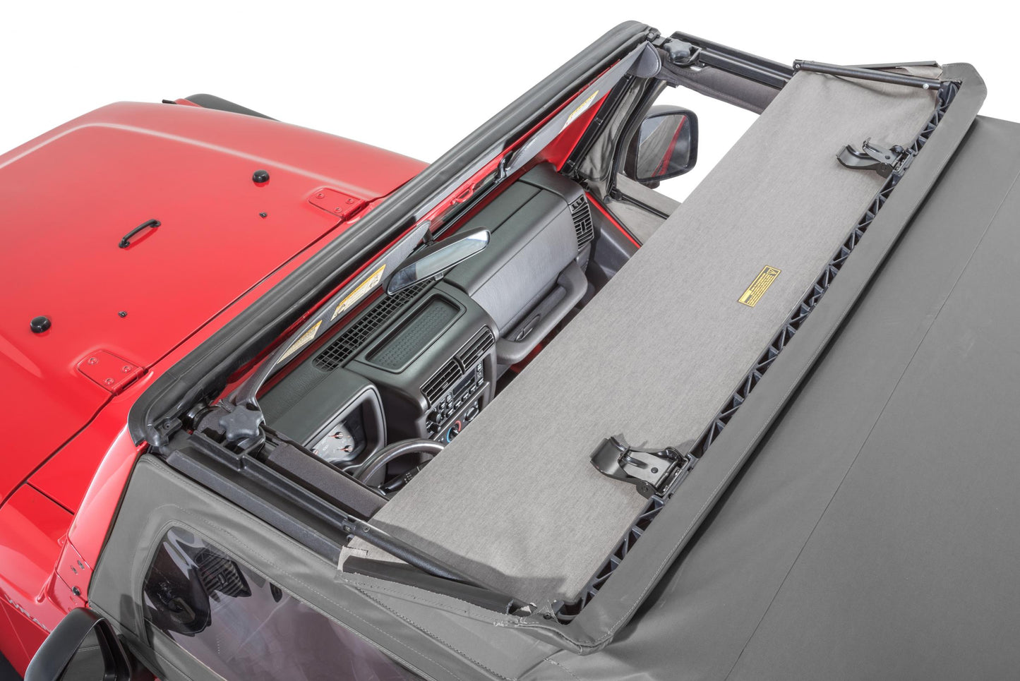 Jeep TJ SkyMaster Fastback Complete Top 04-06 Wrangler TJ Unlimited MasterTop-1