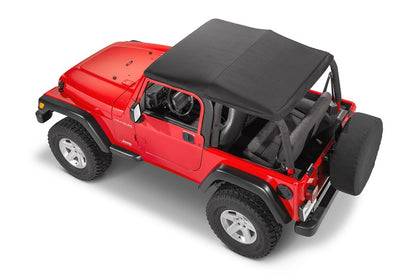 Jeep TJ SkyMaster Fastback Complete Top For 97-06 Wrangler TJ No Doors MasterTop-6