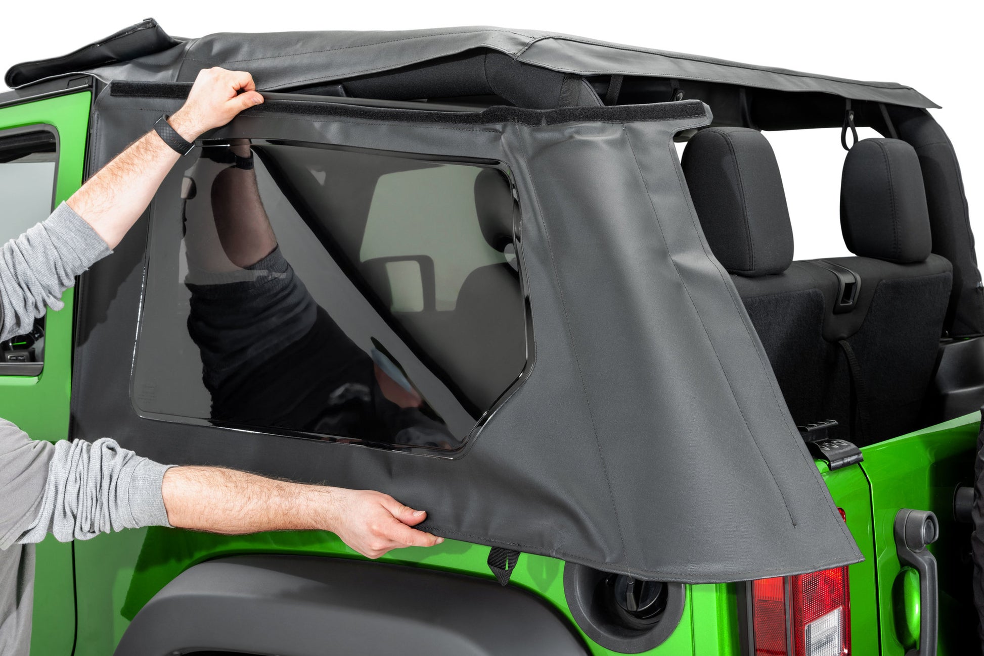 SkyMaster Fastback Complete Top 07-18 4Dr JK Wrangler MasterTop-17