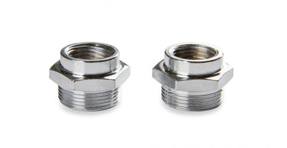 Fuel Line 3/8 Inch Dual Inlet Chrome Fits Holley 4150 style Carburetors with 9-5/16 Inch centers Mr Gasket-6