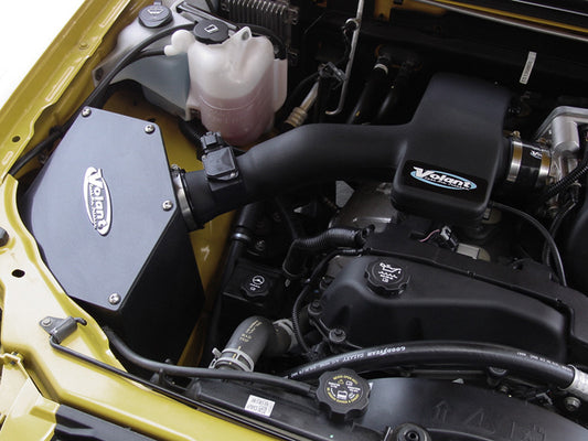 Closed Box Air Intake w/Powercore Filter 04-06 Colorado/Canyon Volant-1