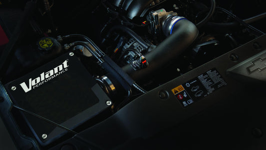 Closed Box Air Intake w/Pro 5 Filter 14-18 Silverado/Sierra 1500/Yukon/Escalade Volant-1
