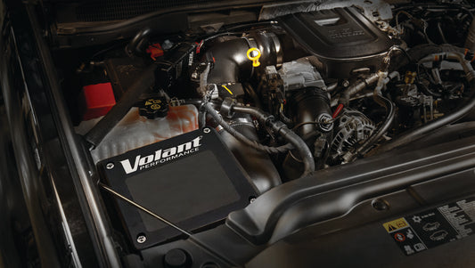 Closed Box Air Intake w/Powercore Filter 13-16 Chevrolet/GMC Silverado/Sierra 2500HD/3500HD Volant-1