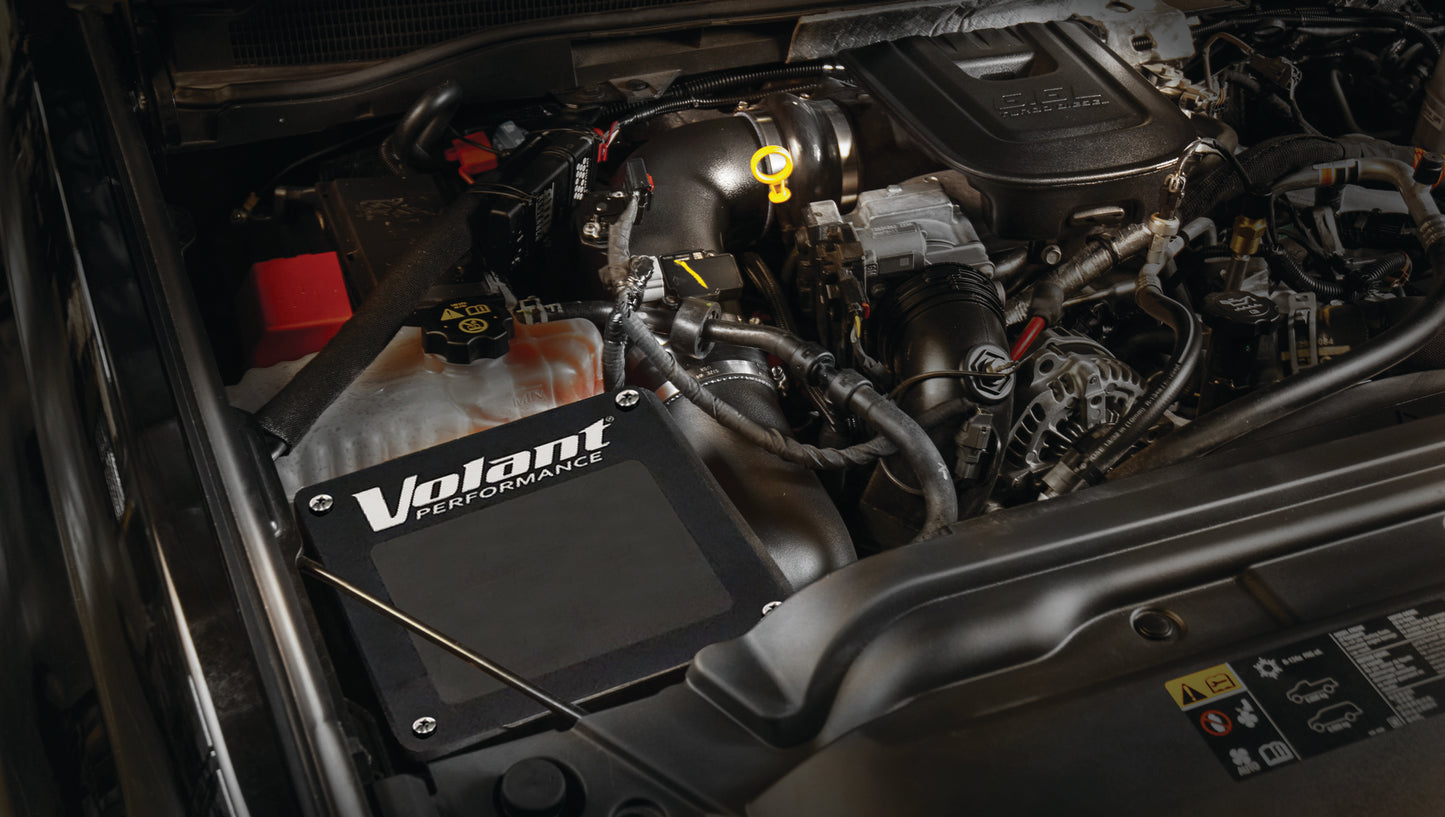 Closed Box Air Intake w/Pro 5 Filter 13-16 Chevrolet/GMC Silverado/Sierra 2500HD/3500HD Volant-1