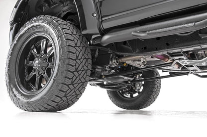 Kicker Bar Kit 4-6 Inch Lift Ford F-150 4WD (2015-2020) Rough Country-1