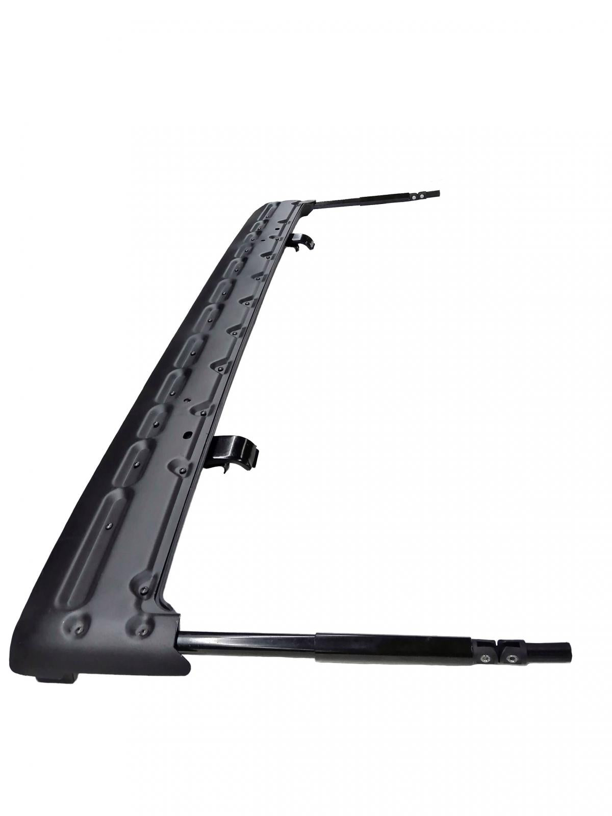 MasterTop Full Hardware Top Tinted Glass For 07-18 Jeep JK Wrangler 2 Dr Black Diamond MasterTop