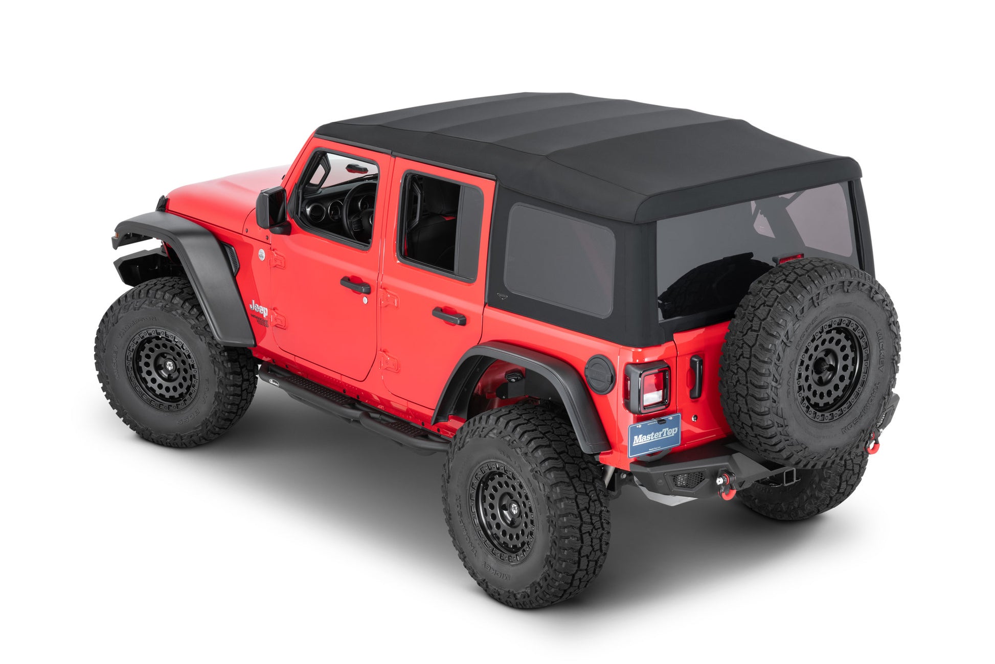 Complete Top 18-Present Jeep JLU Wrangler 4 Door, MasterTwill MasterTop