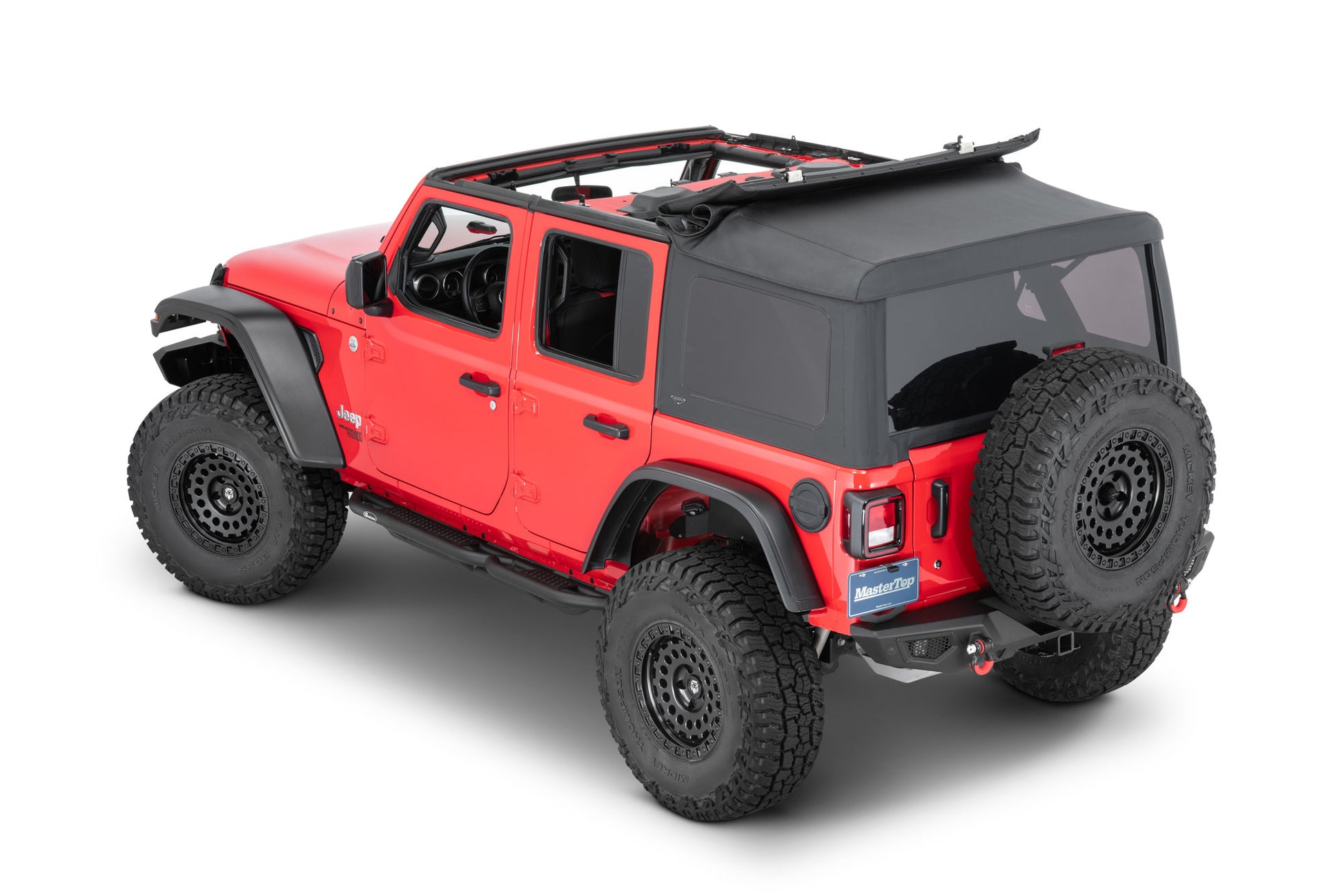 MasterTop MasterTop Complete Top 18-Present Jeep JLU Wrangler 4 Door, MasterTwill MasterTop