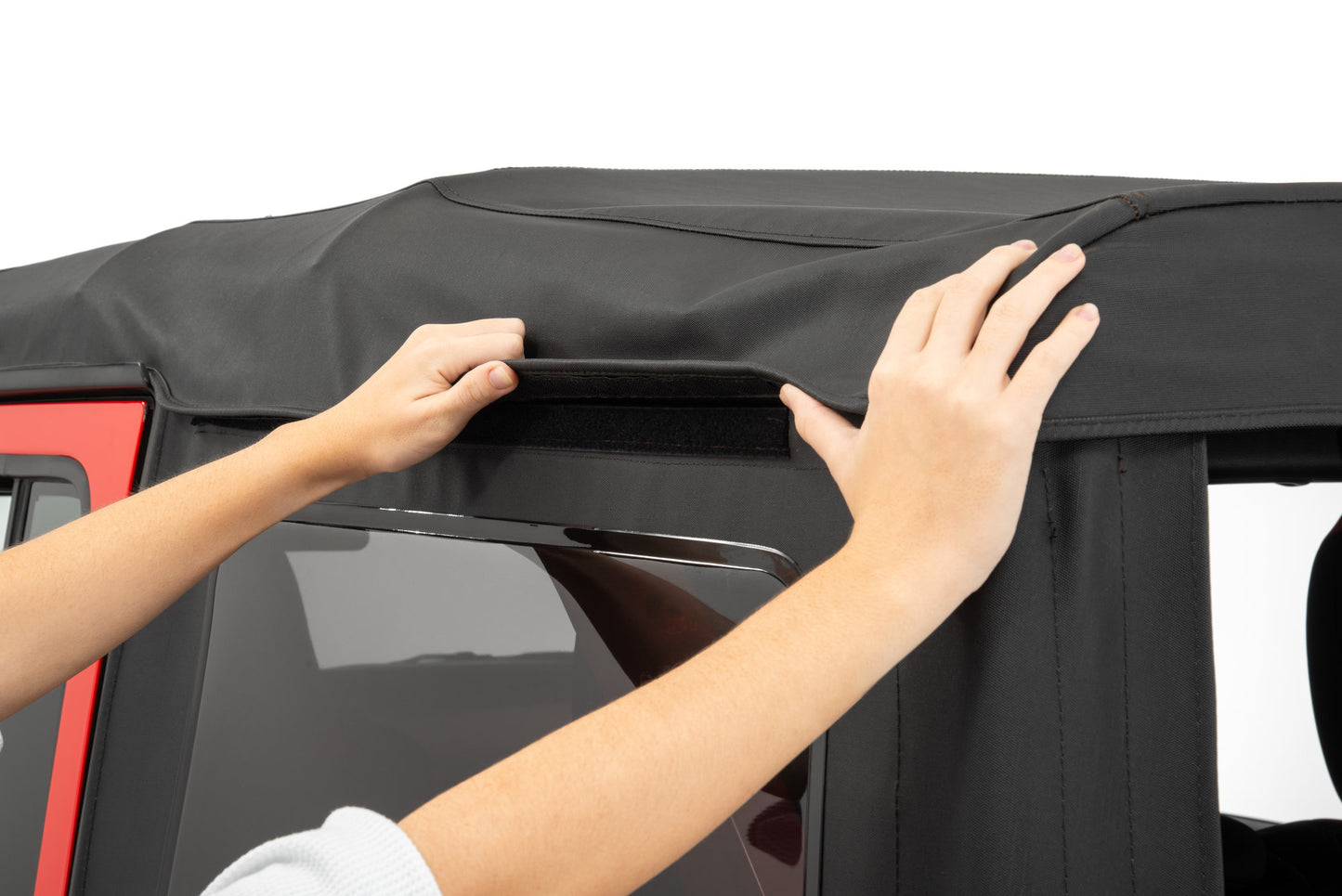 Complete Top 18-Present Jeep JLU Wrangler 4 Door, MasterTwill MasterTop-10