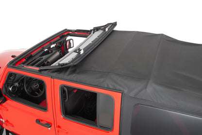 Complete Top 18-Present Jeep JLU Wrangler 4 Door, Black Diamond MasterTop-4