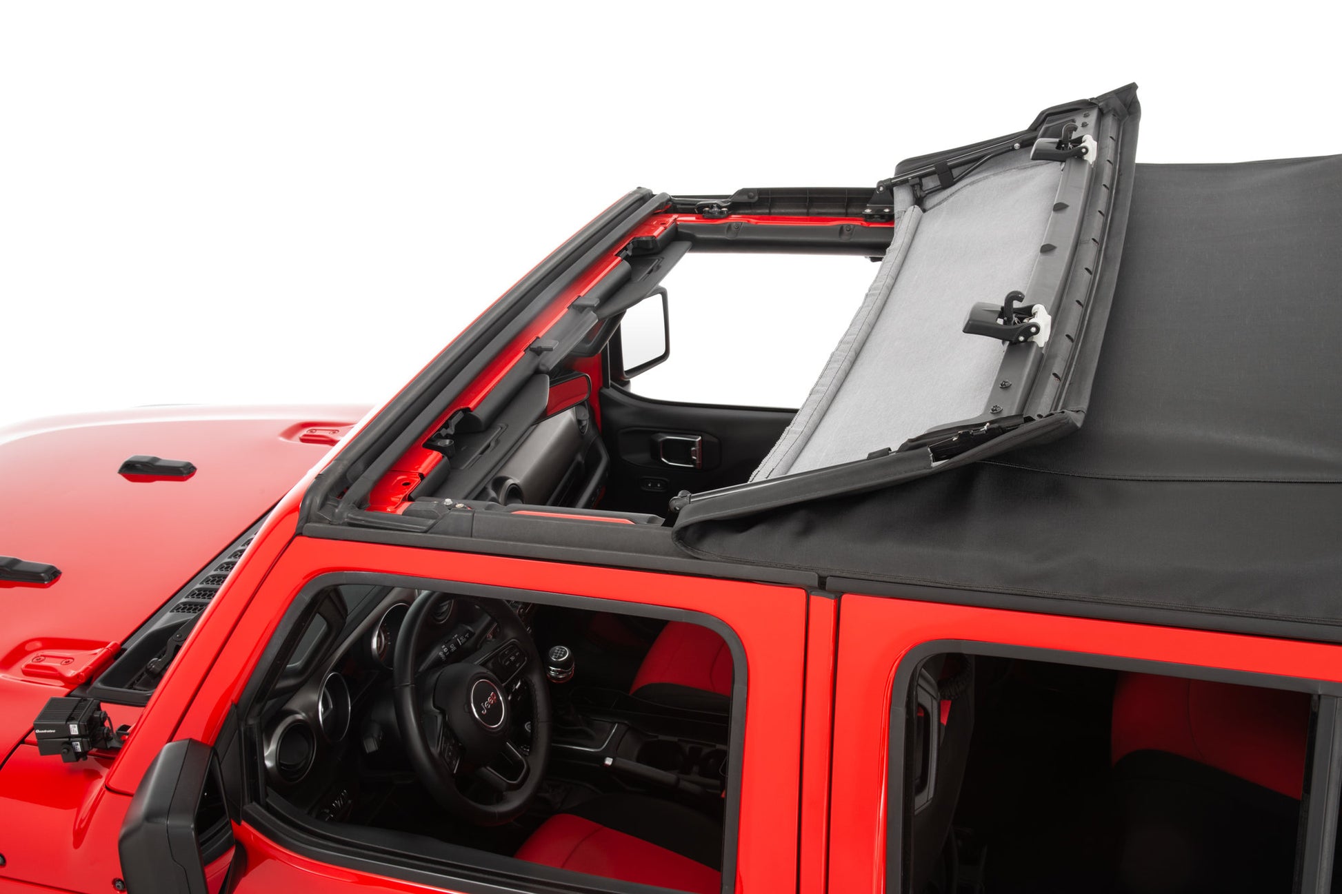 MasterTop MasterTop Complete Top 18-Present Jeep JLU Wrangler 4 Door, Black Diamond MasterTop