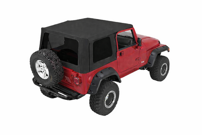 Ironsides Full Top Kits for 76-95 CJ7/YJ MasterTwill MasterTop