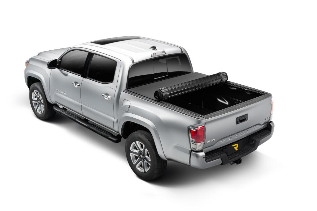Sentry CT Tonneau Cover Black 2022-2026 Toyota Tundra 6 Foot 7 Inch Bed Truxedo-16