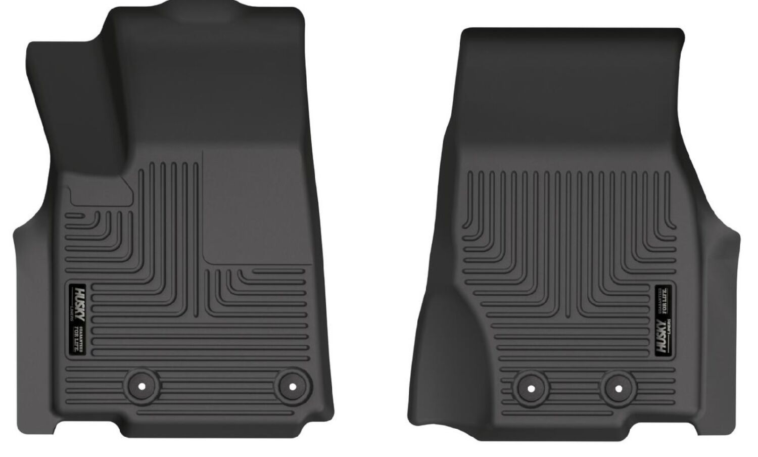 Weatherbeater Front Floor For 2023-2025 Jeep Grand Wagoneer Husky Liners