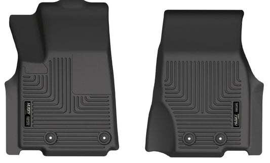 Weatherbeater Front Floor For 2023-2025 Jeep Grand Wagoneer Husky Liners