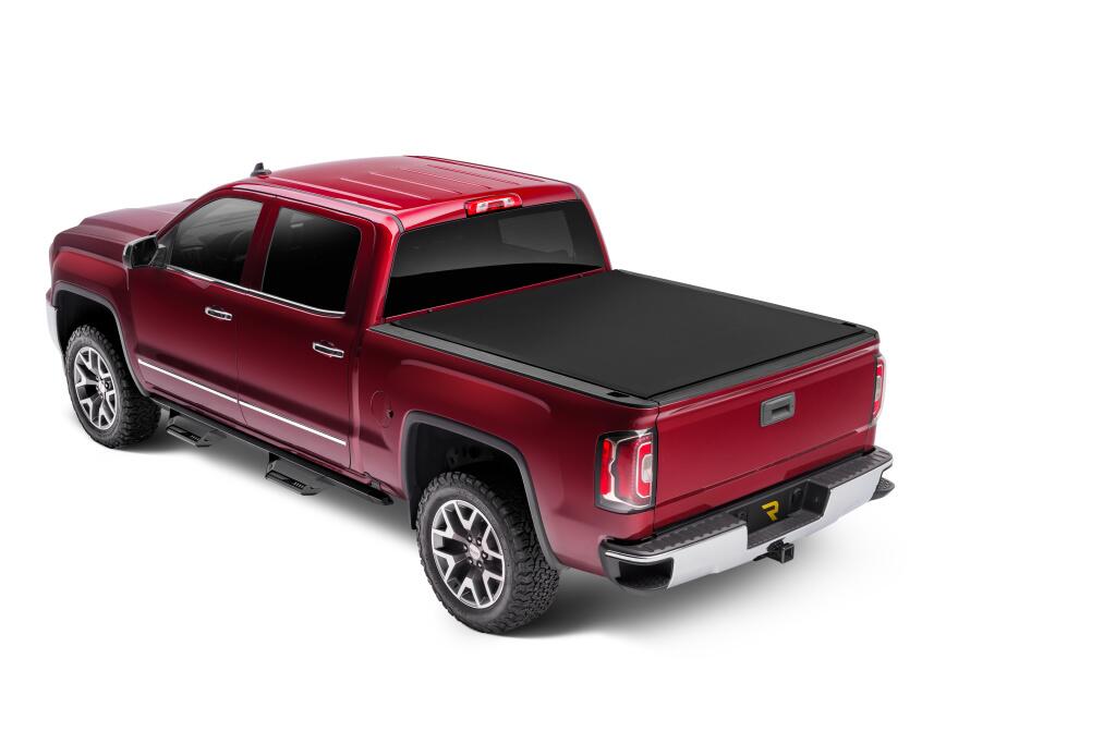 Sentry CT Tonneau Cover Black 2007-2013 Silverado/Sierra 1500/2007-2014 2500 HD/3500 HD Truxedo-15