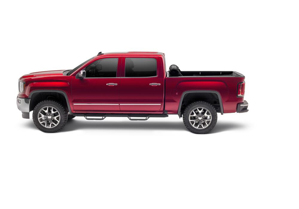 Sentry CT Tonneau Cover Black 2007-2013 Silverado/Sierra 1500/2007-2014 2500 HD/3500 HD Truxedo-24