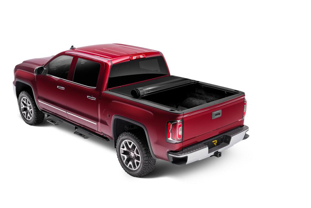 Sentry CT Tonneau Cover Black 2007-2013 Silverado/Sierra 1500/2007-2014 2500 HD/3500 HD Truxedo-2