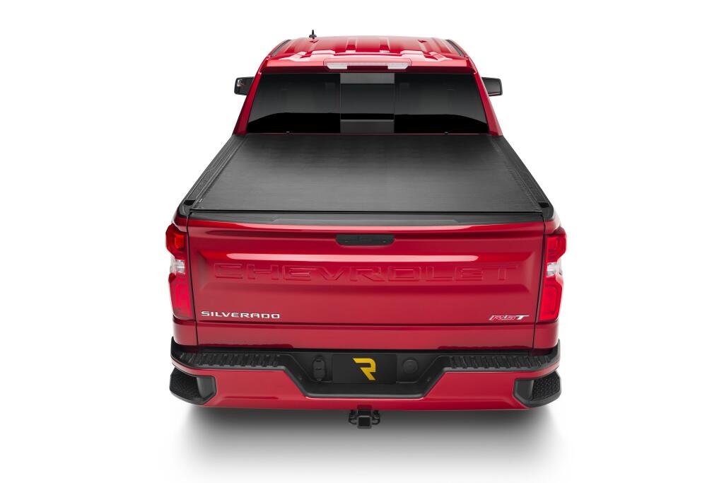 Sentry Tonneau Cover Black 2019 (New Body Style)-2026 Silverado/Sierra (without CarbonPro Bed) 5 Foot 9 Inch Bed Truxedo-9