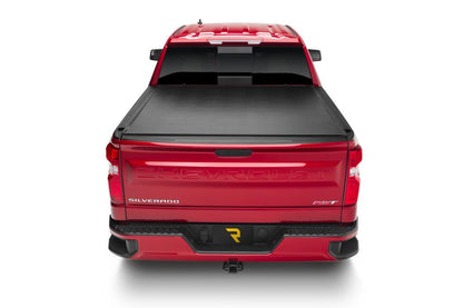 Sentry Tonneau Cover Black 2019 (New Body Style)-2026 Silverado/Sierra (without CarbonPro Bed) 5 Foot 9 Inch Bed Truxedo-9