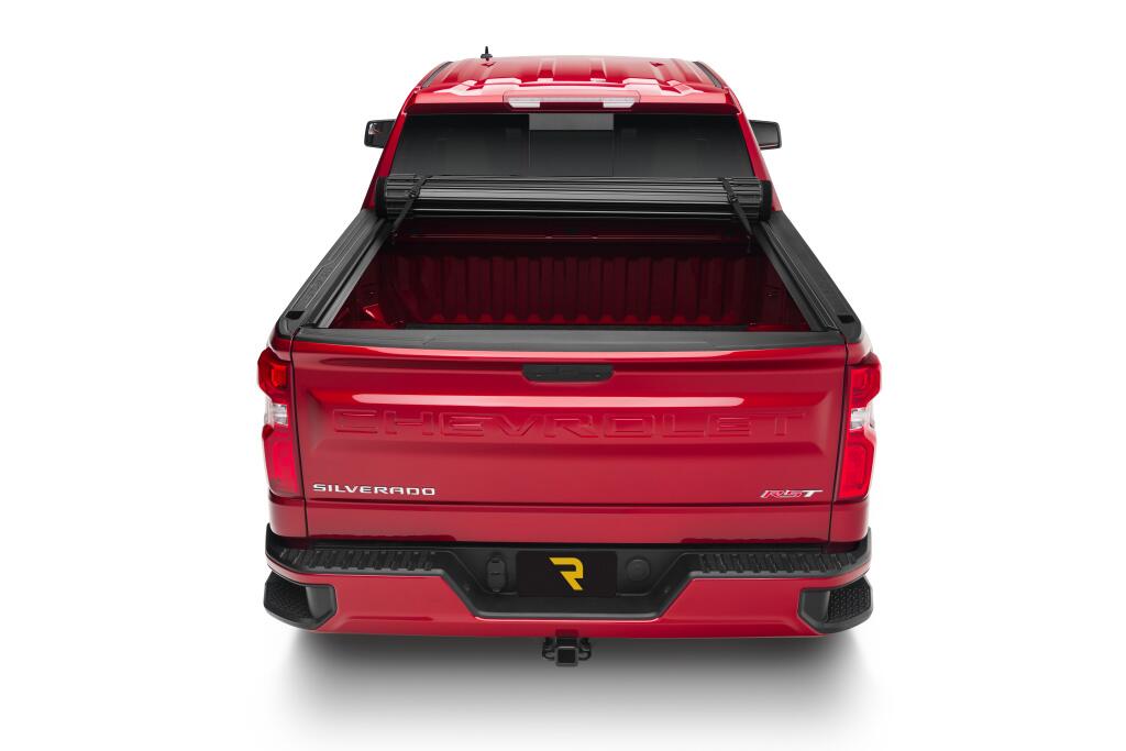 Sentry CT Tonneau Cover Black 2019 (New Body Style)-2026 Silverado/Sierra (without CarbonPro Bed) 5 Foot 9 Inch Bed Truxedo-11