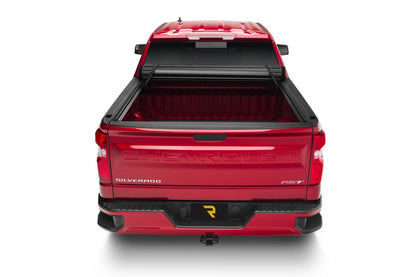 Sentry CT Tonneau Cover Black 2019 (New Body Style)-2026 Silverado/Sierra (without CarbonPro Bed) 5 Foot 9 Inch Bed Truxedo-11