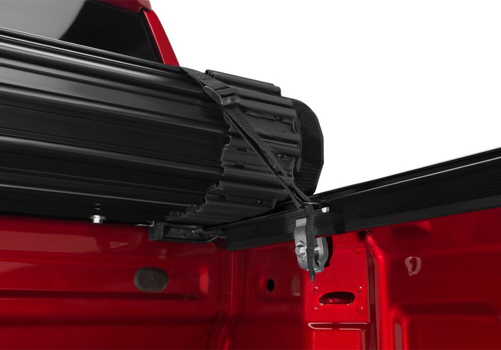 Sentry CT Tonneau Cover Black 2019 (New Body Style)-2026 Silverado/Sierra (without CarbonPro Bed) 5 Foot 9 Inch Bed Truxedo-4