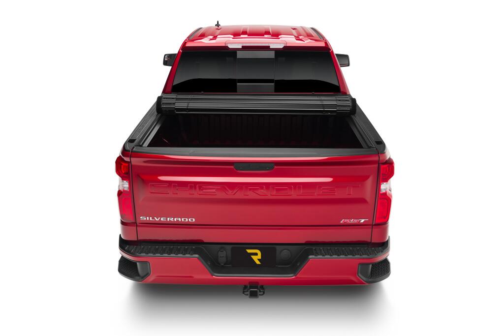 Sentry CT Tonneau Cover Black 2019 (New Body Style)-2026 Silverado/Sierra (without CarbonPro Bed) 5 Foot 9 Inch Bed Truxedo-10