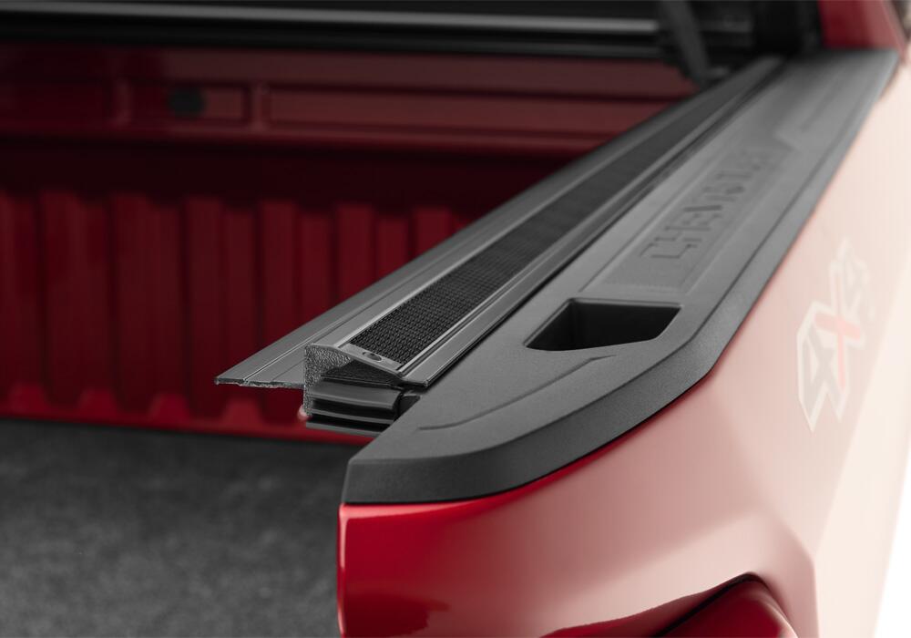 Sentry CT Tonneau Cover Black 2019 (New Body Style)-2026 Silverado/Sierra 1500 6 Foot 7 Inch Bed Truxedo-3